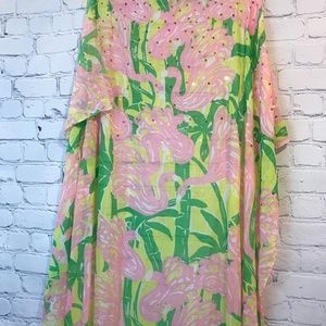 lily Pulitzer for target fan dance sheer scarf